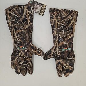 Waterproof Neoprene Duck Decoy Gloves - Insulated Blind Gauntlet Stay Warm